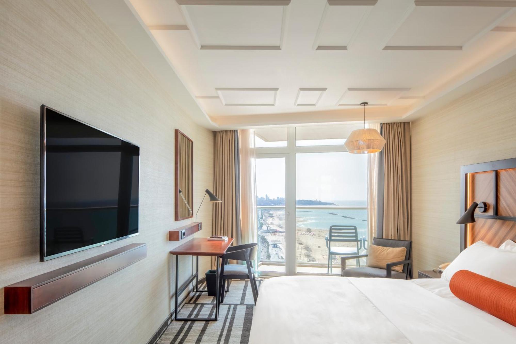 Renaissance Tel Aviv Hotel Exterior foto