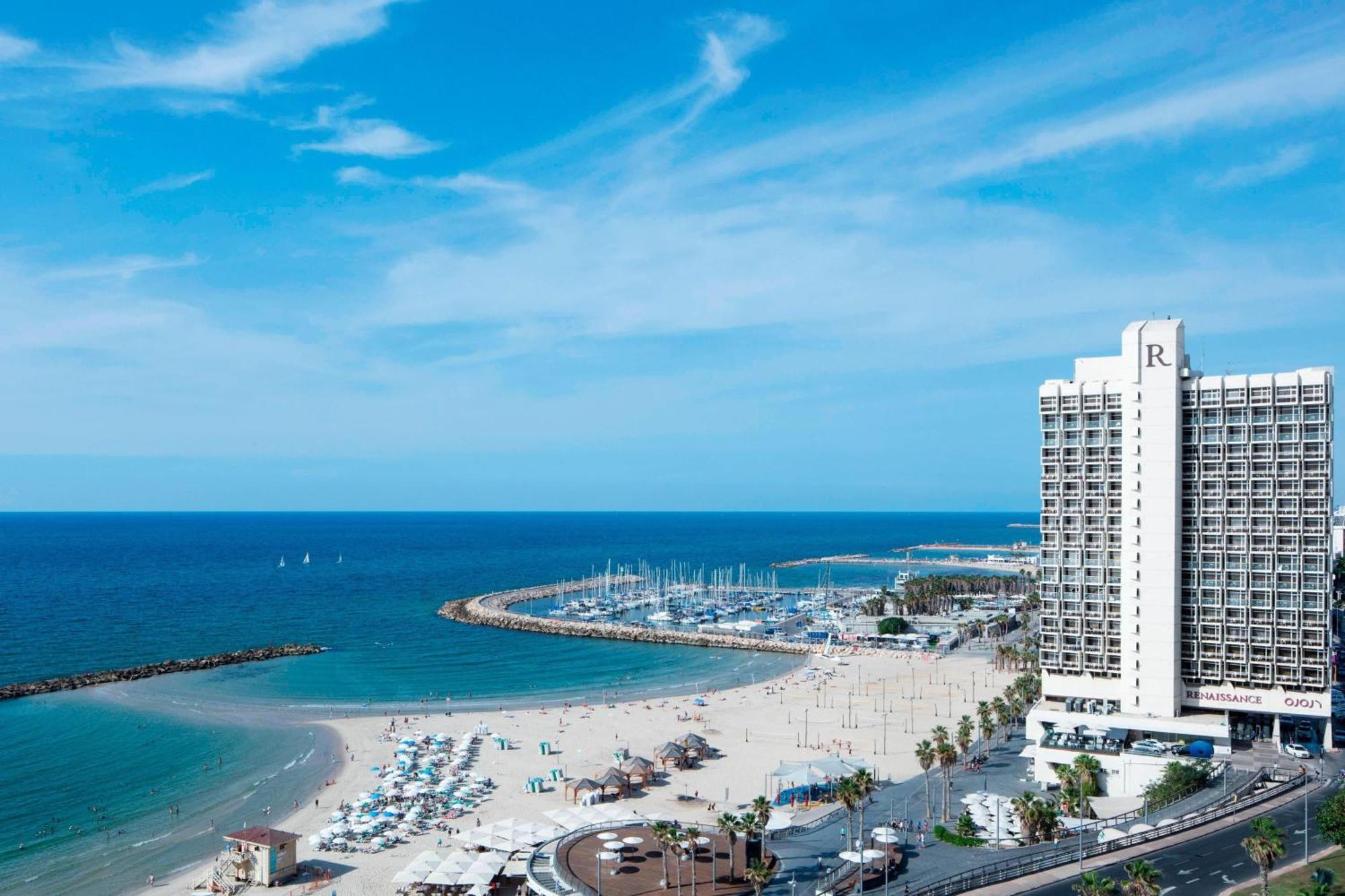 Renaissance Tel Aviv Hotel Exterior foto