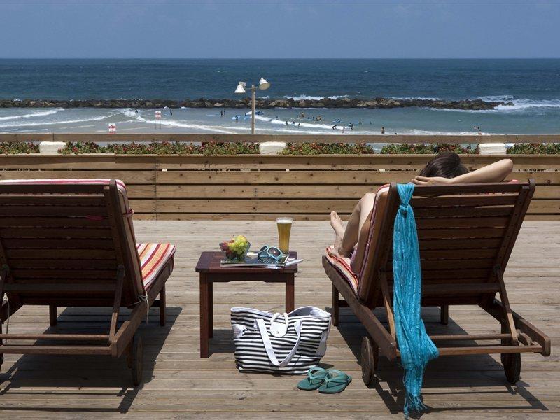 Renaissance Tel Aviv Hotel Exterior foto