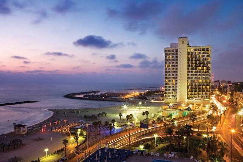 Renaissance Tel Aviv Hotel Exterior foto