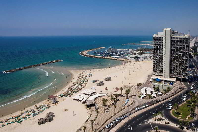 Renaissance Tel Aviv Hotel Exterior foto